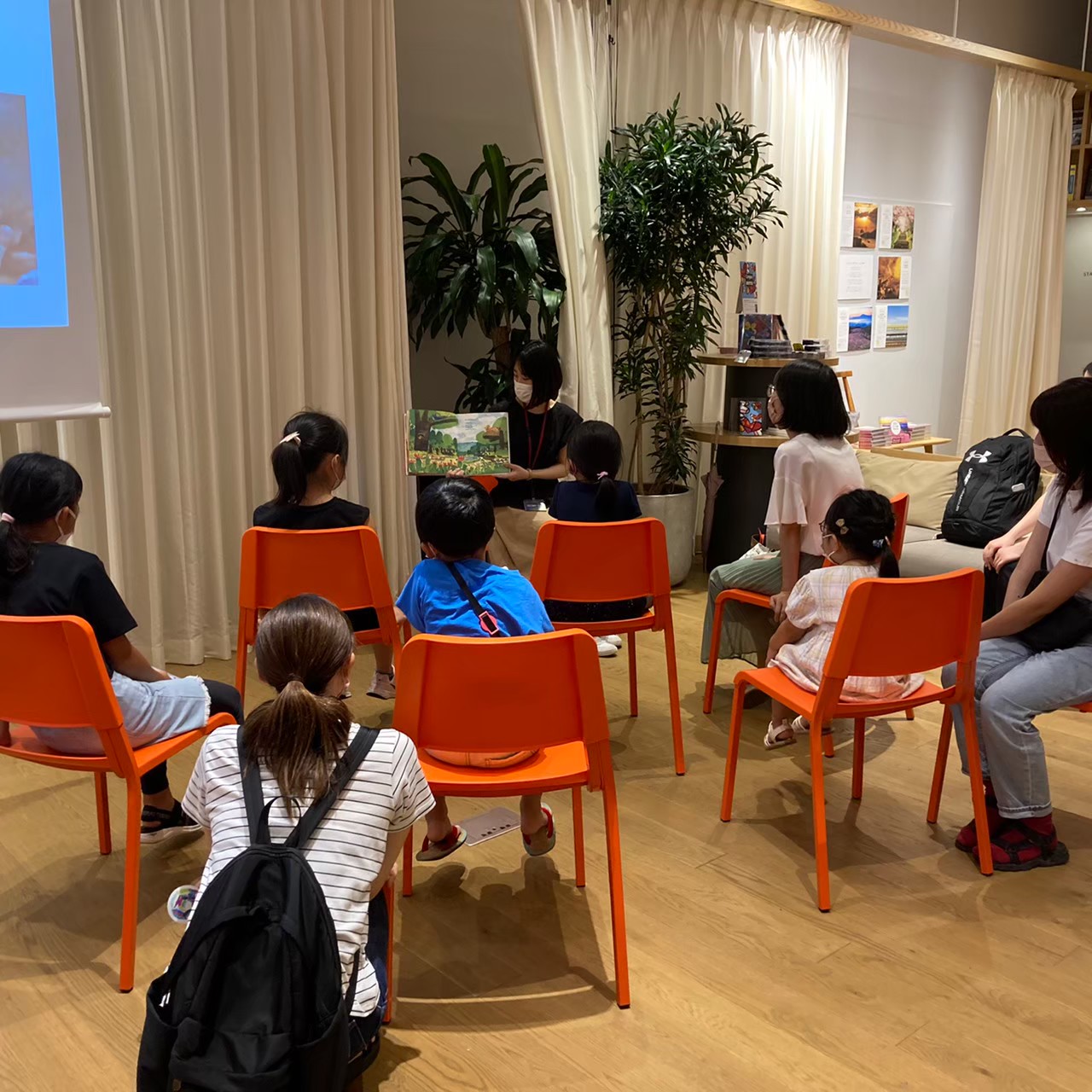 ながさき井戸端パーティーの様子