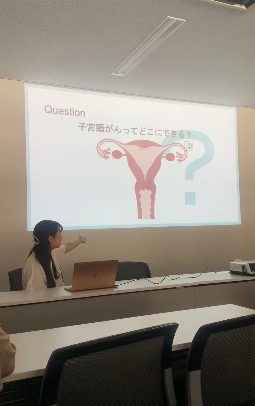 U25 SEXOLOGY 性に関する学習会の様子